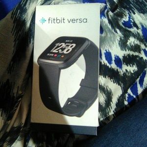 Fitbit versa watch